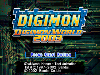 Digimon World 3 screenshot 3 for Playstation